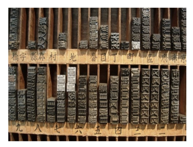 Primeros tipos de Madera en China