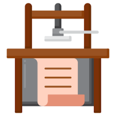 Timeline: LA HISTORIA DE LA IMPRENTA