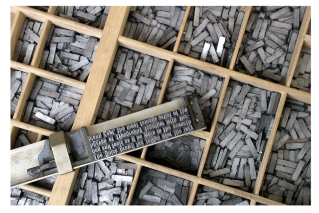 Tipos Móviles de Gutenberg