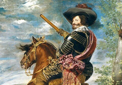 El conde-duque de olivares se retira del gobierno