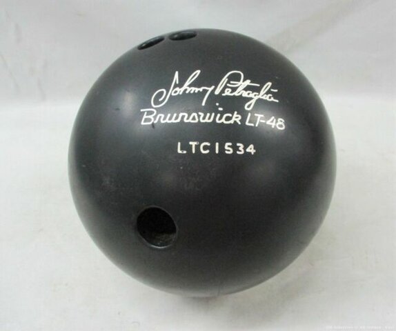 The First (Real) Bowling Ball