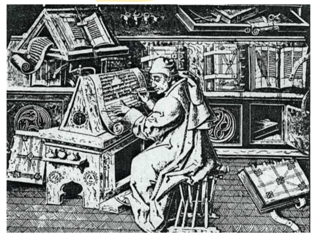 Gutenberg imprime su primer libro