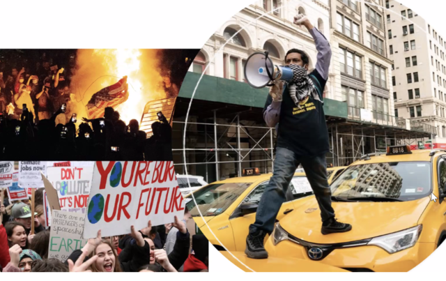 The rise of COVID-19