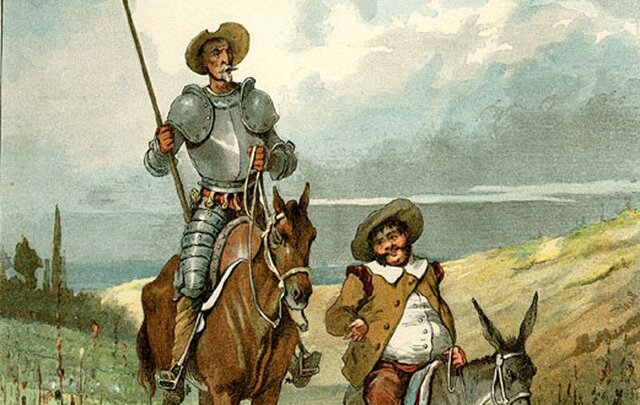 Publicación del Quijote