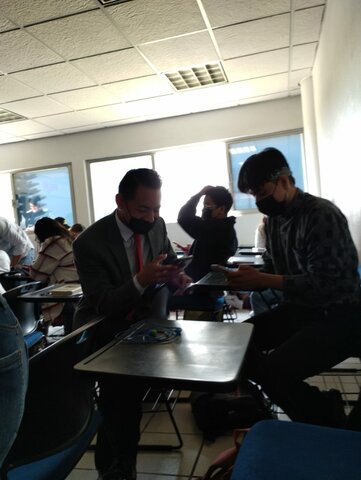 Primera semana de clases (Presencial)