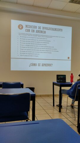 Me cambiaron de profesor en comportamiento del consumidor