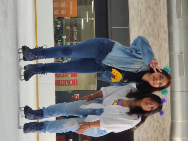 Salí a pasear con mi novia