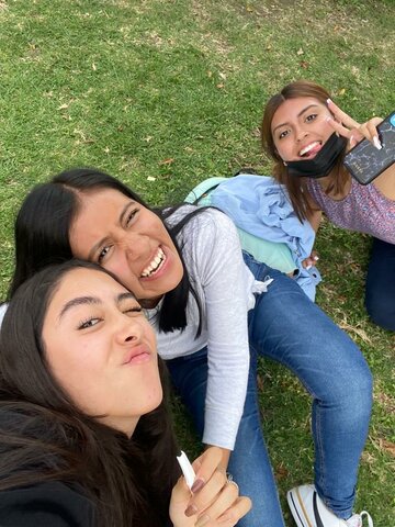 Picnic con mis amigos