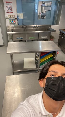 Conocí las instalaciones