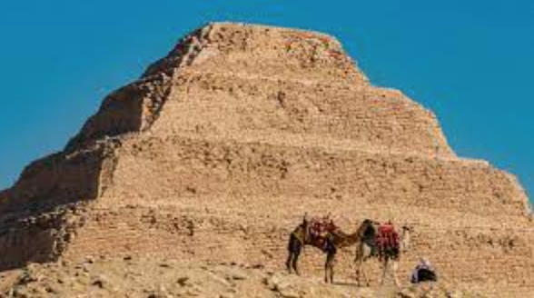 The Step Pyramid was Built