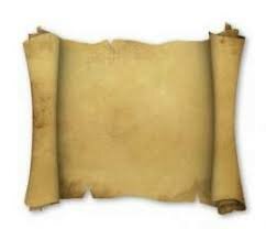 aparicion del pergamino