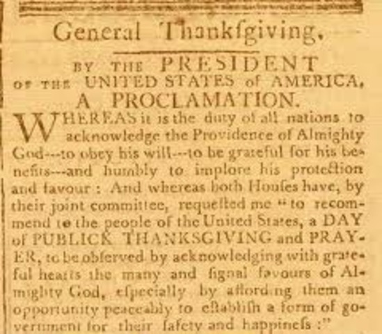 George Washington signed the Neutrality Proclamation