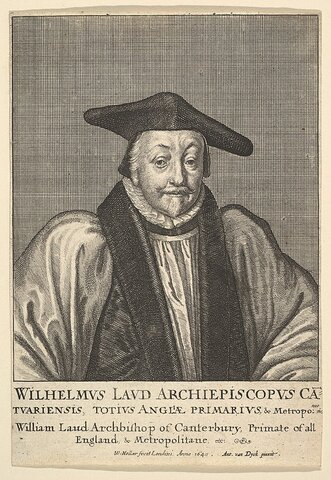 Imprisonment of William Laud, Archbishop of Canterbury