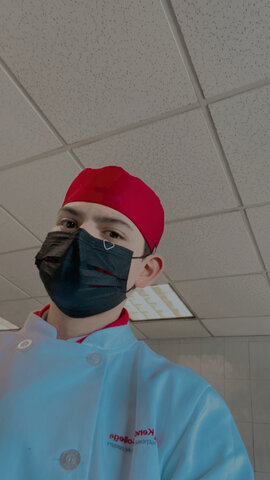 Me divertí en cocina