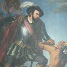 Spanish conquistadors arrive in South America