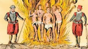 Atahualpa held for ransom by Pizzarro