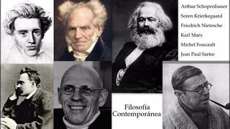Filosofía contemporánea