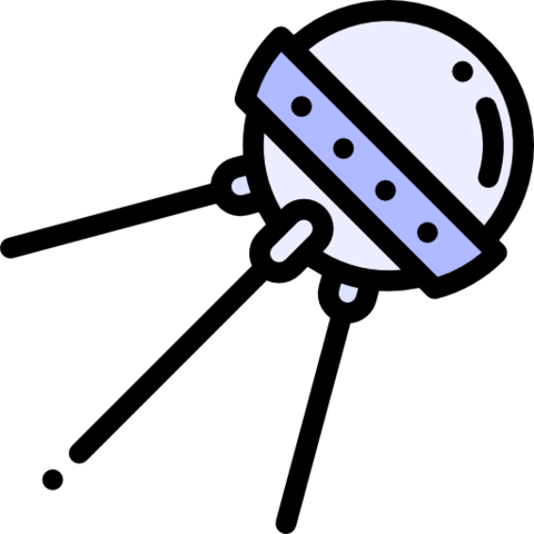 Primer satelite espacial by IBM