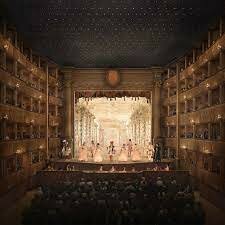 The First Opera House- The Teatro San Cassiano