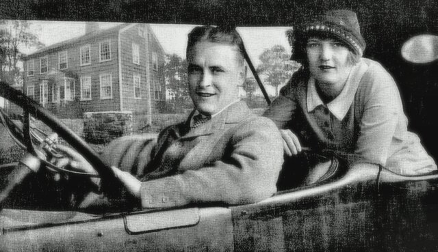 Scott Fitzgerald was assigned to camp sherriden in Montgomery Alabama where he fell in love with Zelda