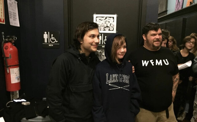 Je suis allée au concert