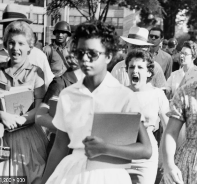 Emergence of the Little Rock Nine