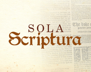 Sola Scriptura