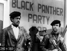 Start of the Black Panther Party