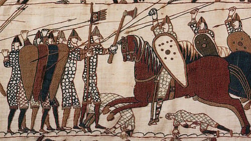 The Battle of Hastings