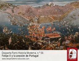 1580 Anexión de Portugal