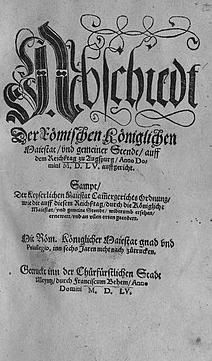 Augsburgoren bake-ituna