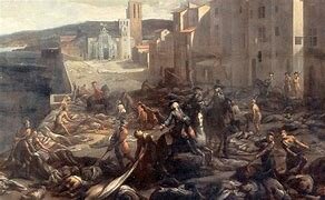 The plague arrives to france