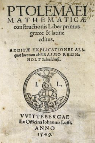 Significant Book: Almagest by Ptolemy