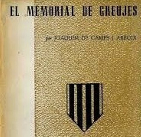 Memorial de Greuges