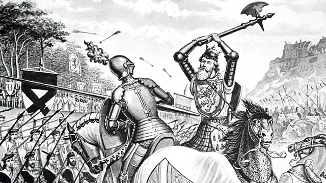 The battle of Bannockburn