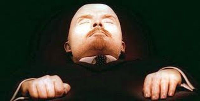 Lenin's Death