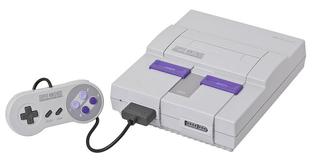 The new SNES