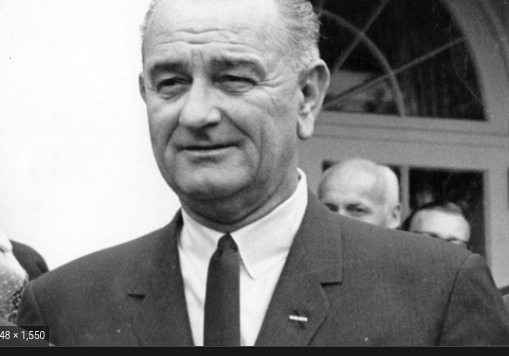 Lyndon B. Johnson's transition to President