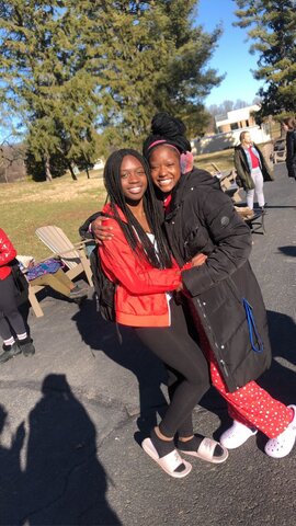 Je suis arrivé à Solebury.