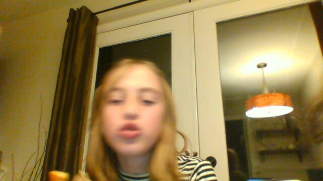 me being a standup in 5th grade<3