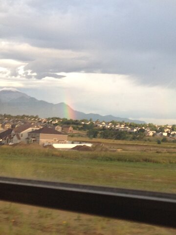 J’ai déménagé à Fountain, Colorado.