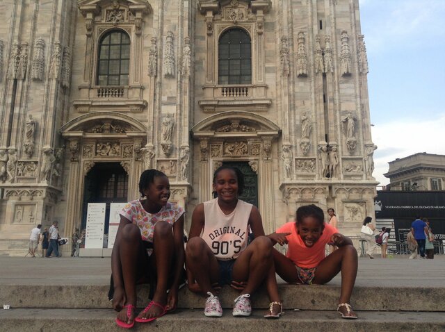 J’ai déménagé à Landstuhl, Allemagne.