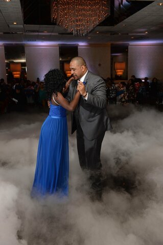 J'étais une demoiselle d’honnuer du mariage.