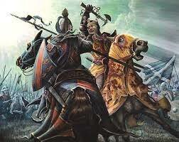 The battle of Bannockburn