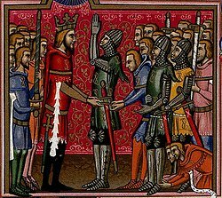 Beginning of feudalism