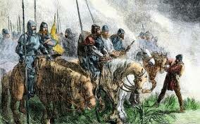 Henry V defeats the French at Agincourt