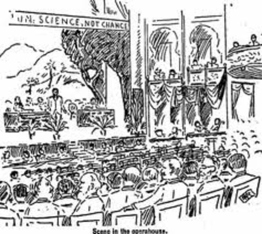 1st Session of Congress Begins