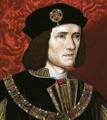 Richard III is defeated at the battle of Bosworth