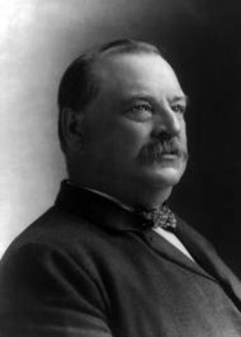Grover Cleveland Becomes President
