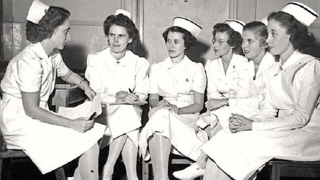 "Profesionalización" de las enfermeras